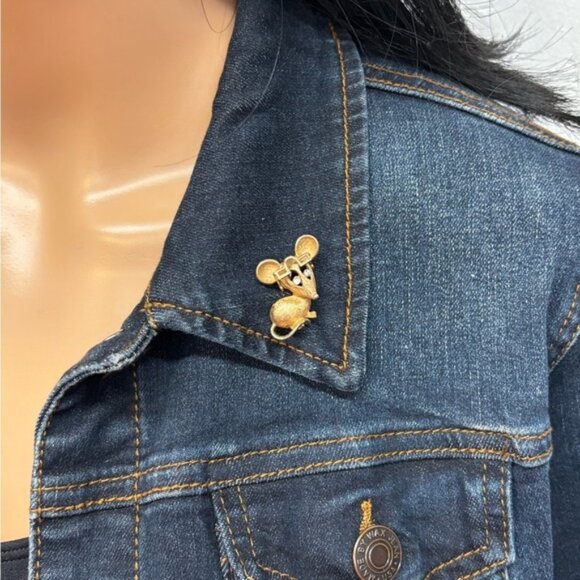 Vintage Avon mouse brooch - Picture 4 of 12